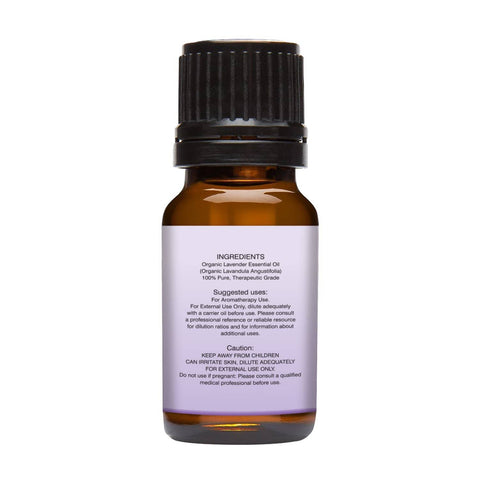 Organic Lavender Essential Oil