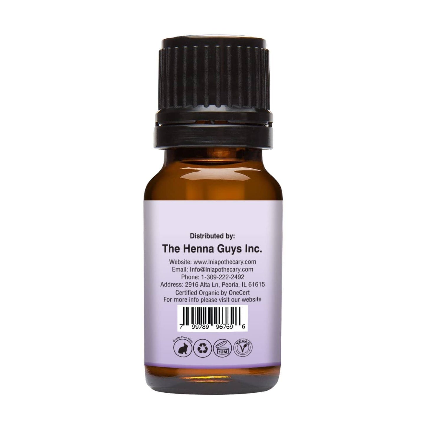 Organic Lavender Essential Oil