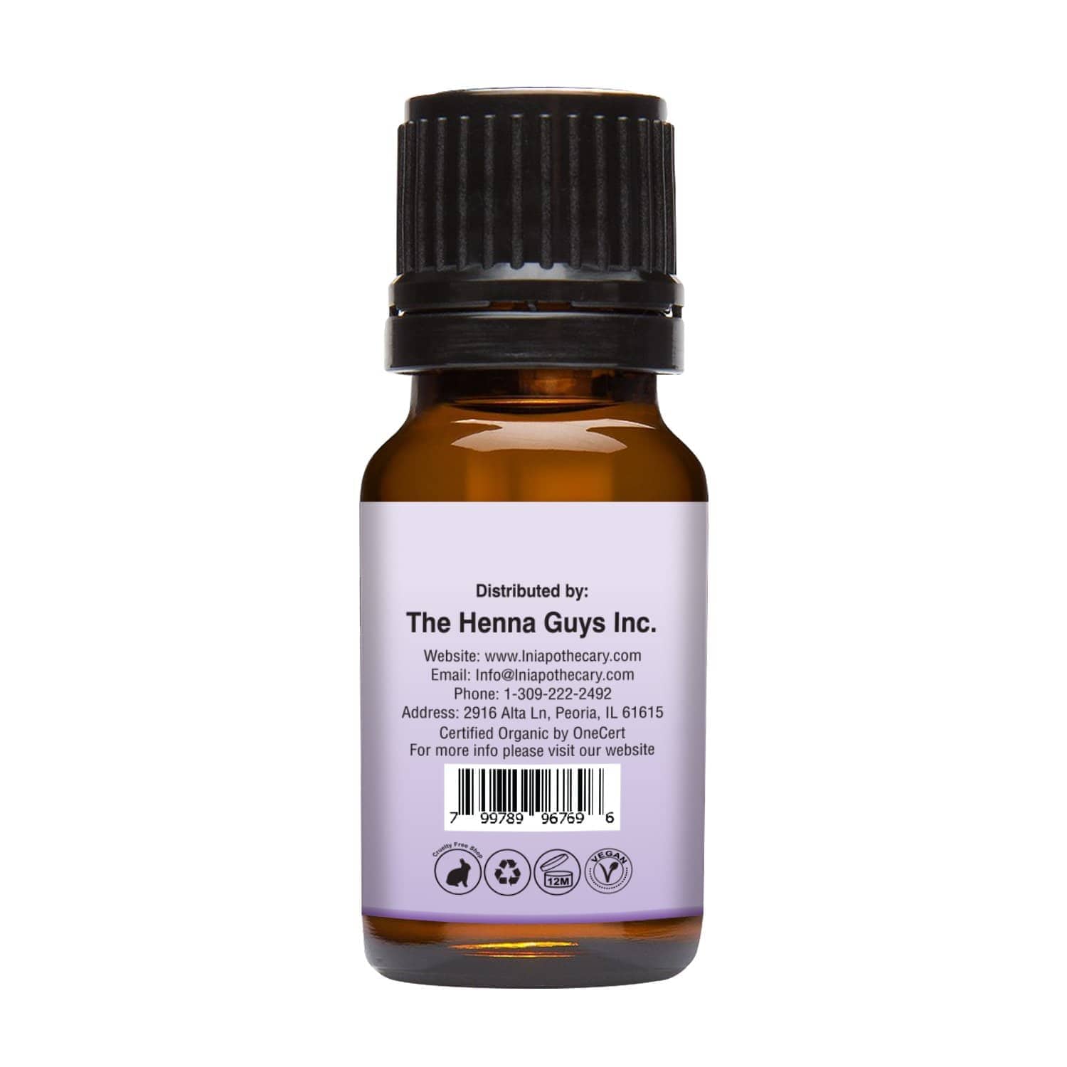 Organic Lavender Essential Oil – The Henna Guys