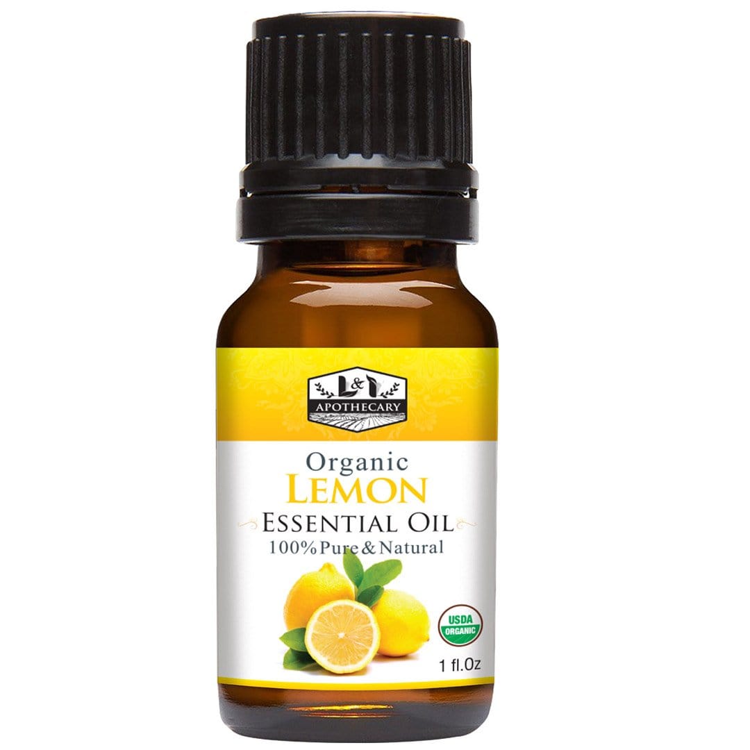 Organic Lemon Essential Oil