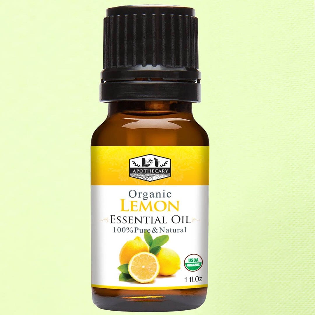 Organic Lemon Essential Oil