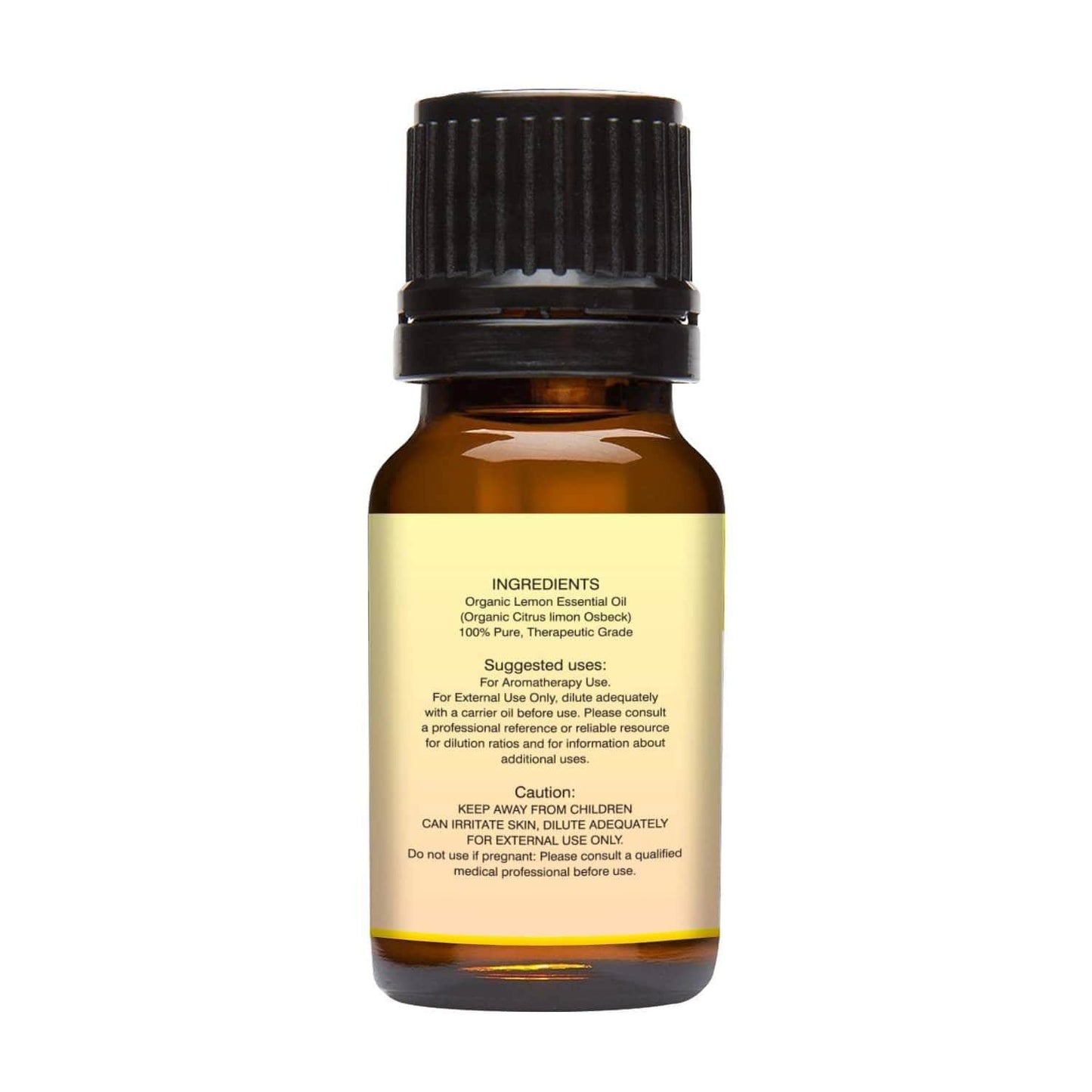 Organic Lemon Essential Oil