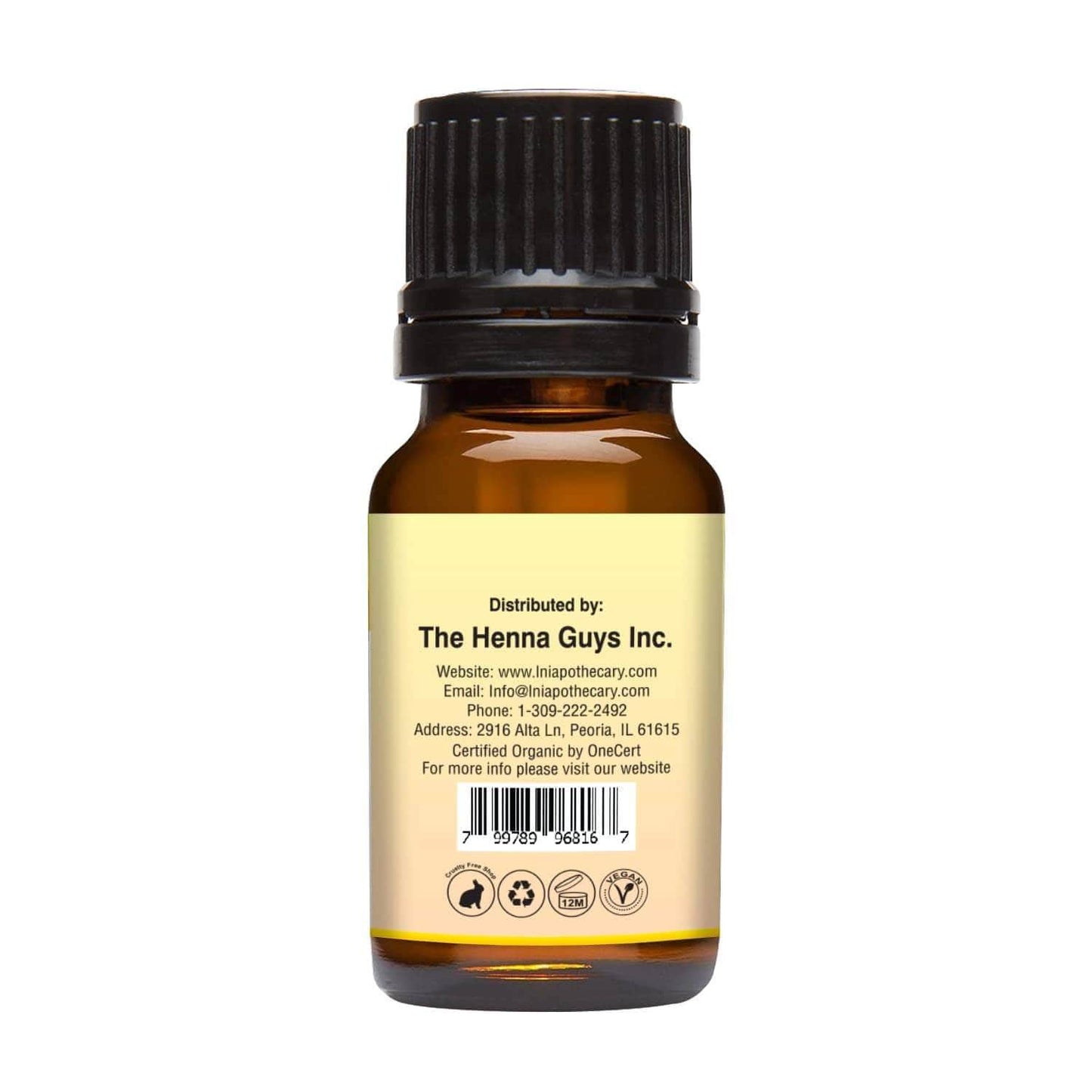 Organic Lemon Essential Oil