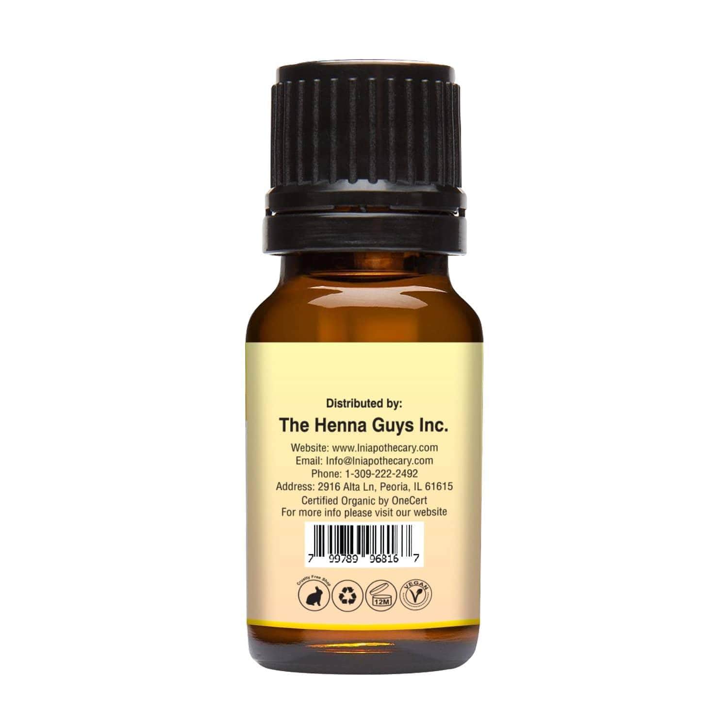 Organic Lemon Essential Oil