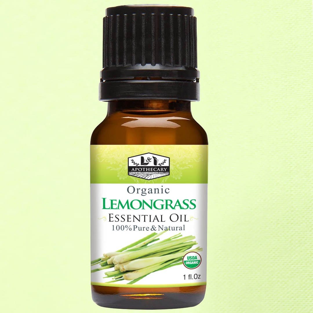 Organic Lemongrass Essential Oil – The Henna Guys