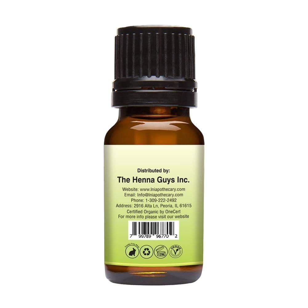 Organic Lemongrass Essential Oil