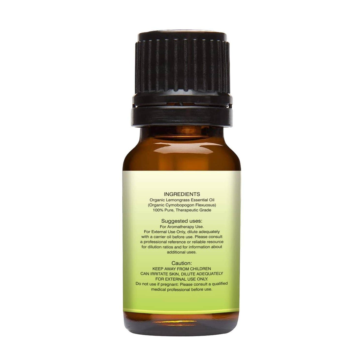 Organic Lemongrass Essential Oil