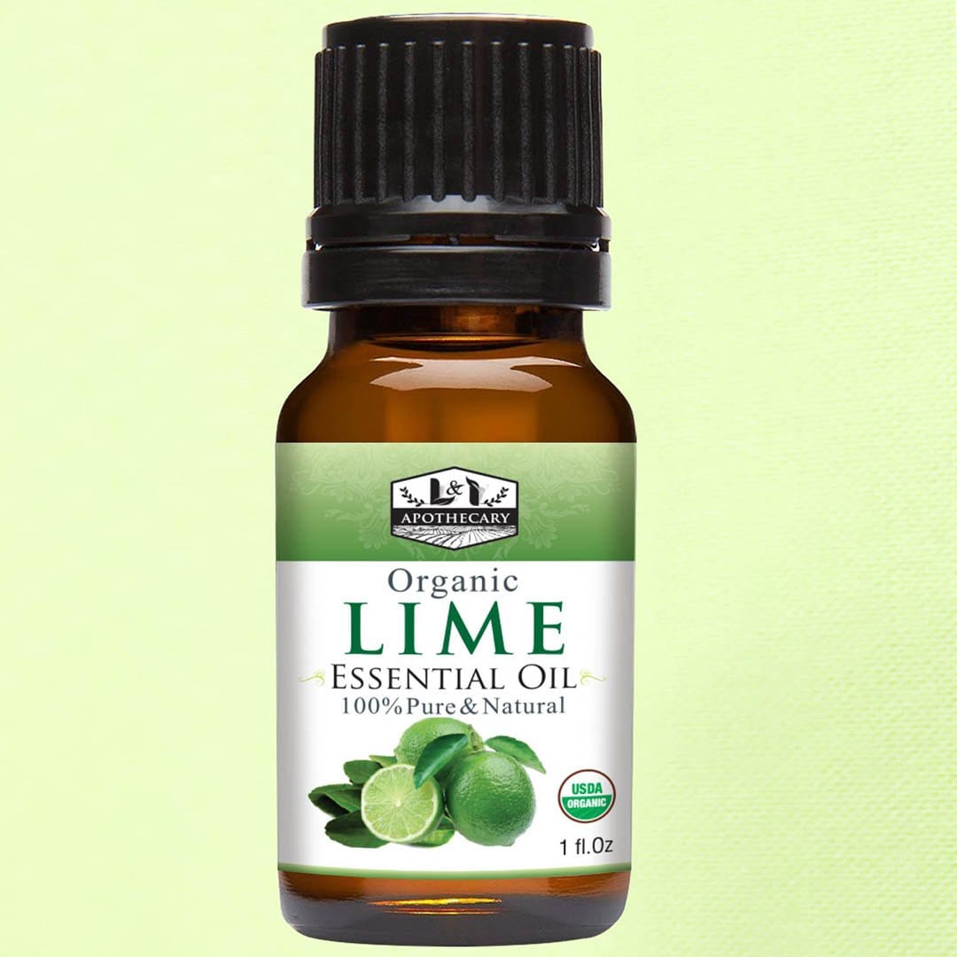 Organic Lime Essential Oil