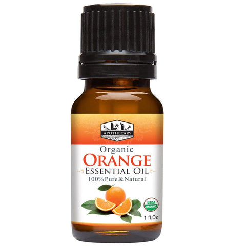 Organic Orange Essential Oil