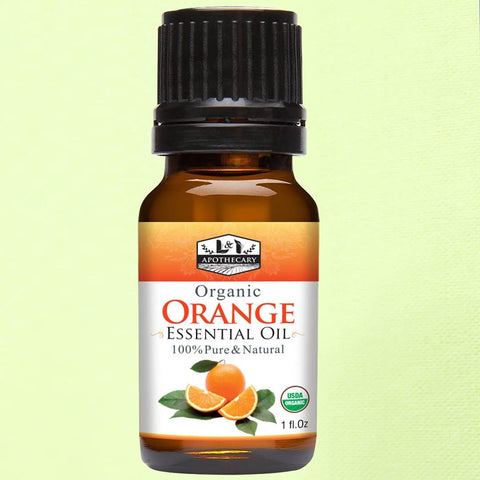 Organic Orange Essential Oil