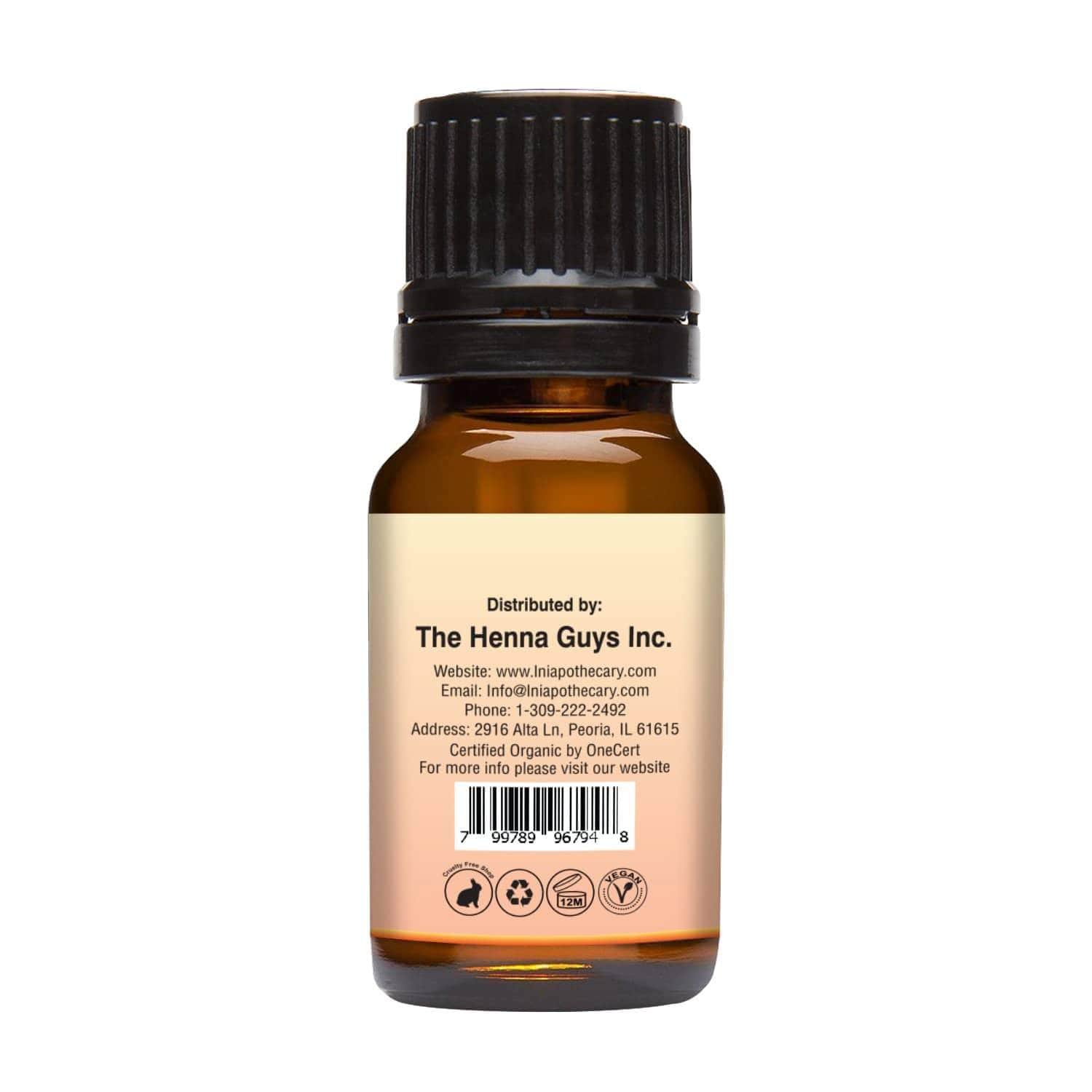 Organic Orange Essential Oil