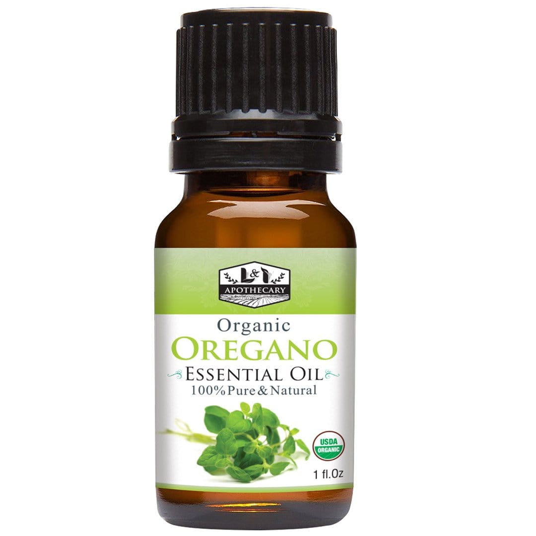 Organic Oregano Essential Oil