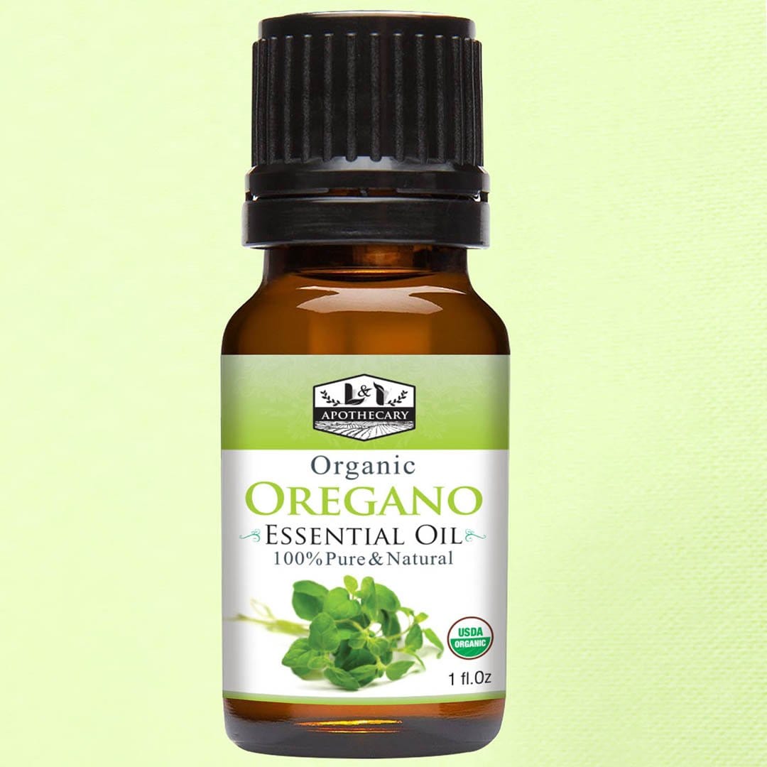 Organic Oregano Essential Oil