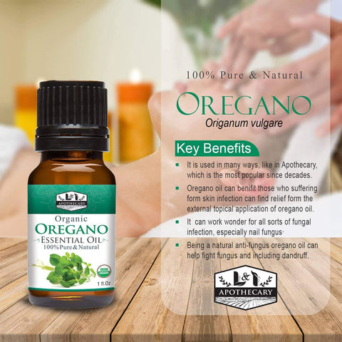 Organic Oregano Essential Oil