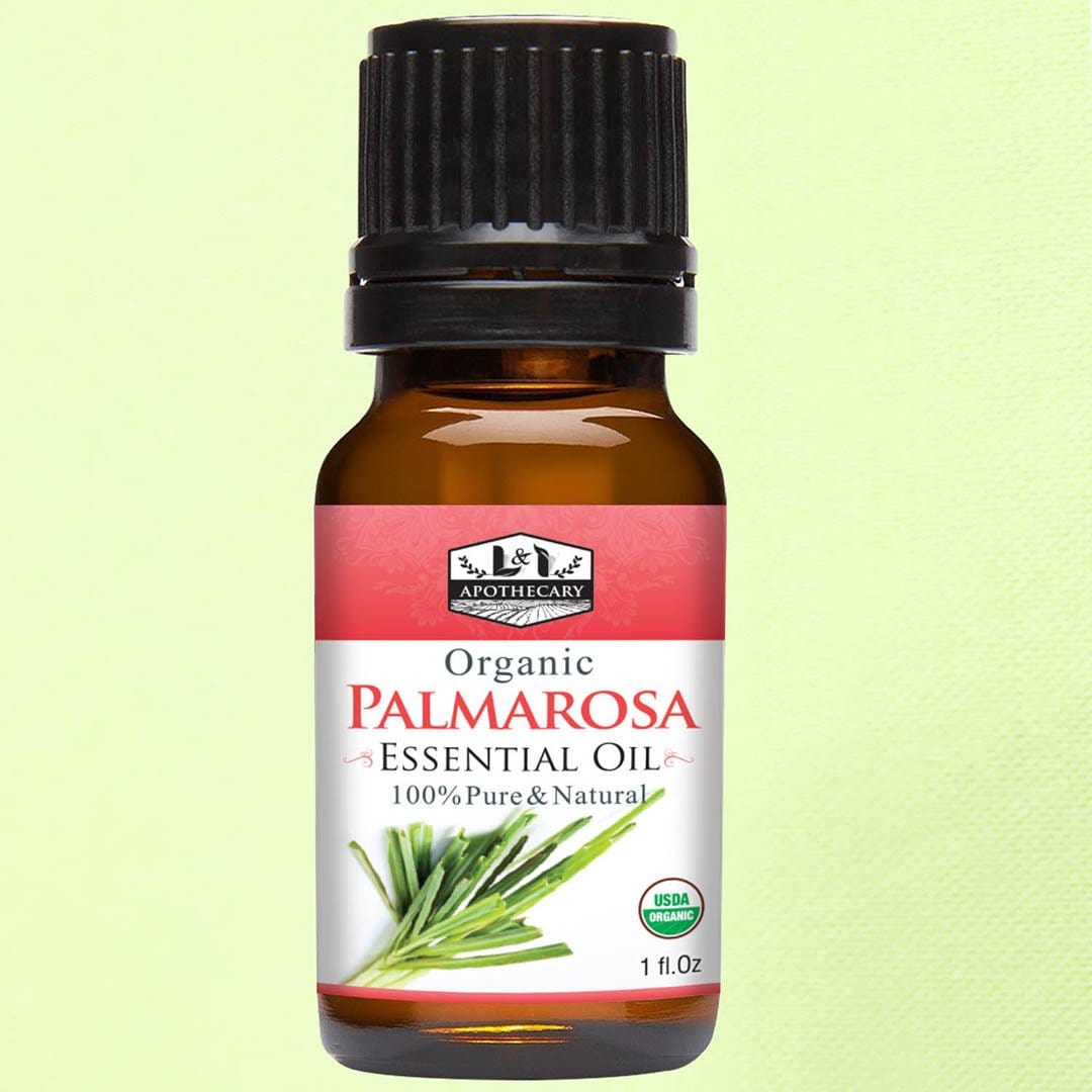 Organic Palmarosa Essential Oil