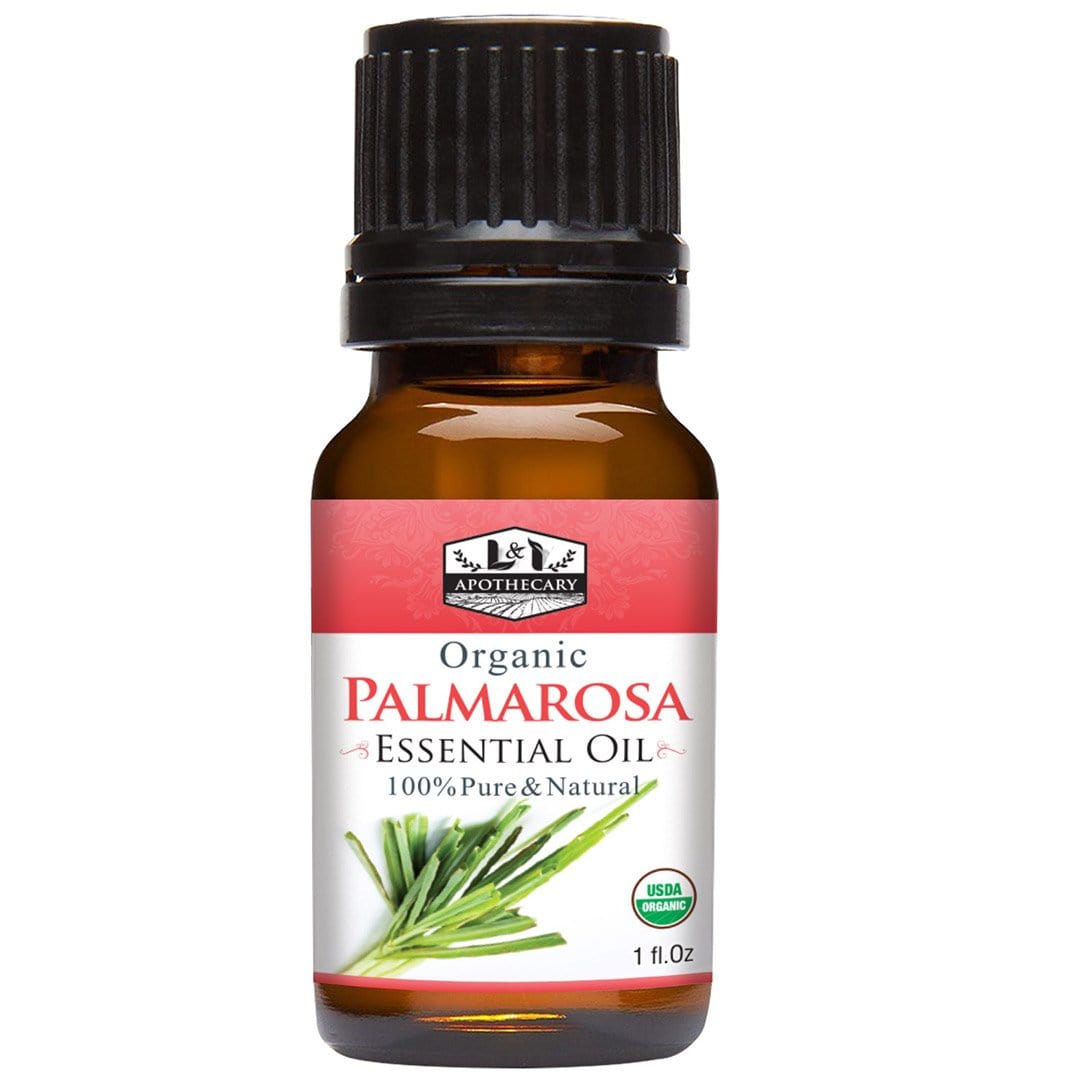 Organic Palmarosa Essential Oil