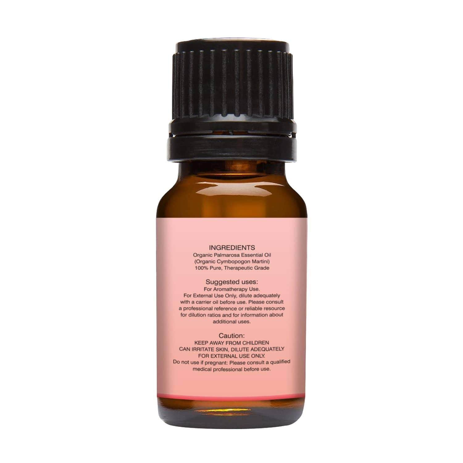 Organic Palmarosa Essential Oil