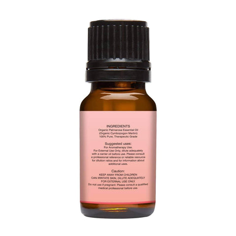 Organic Palmarosa Essential Oil