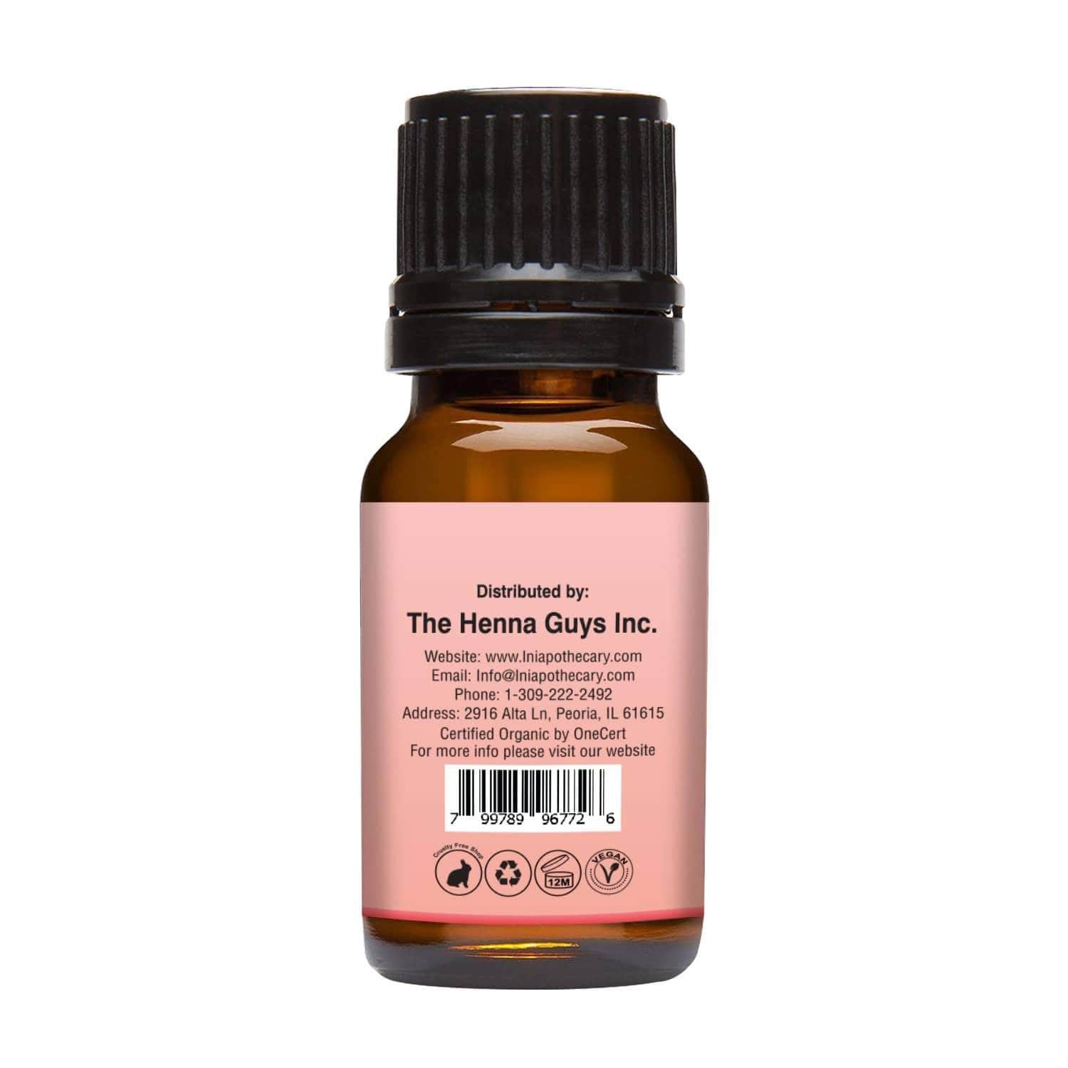 Organic Palmarosa Essential Oil