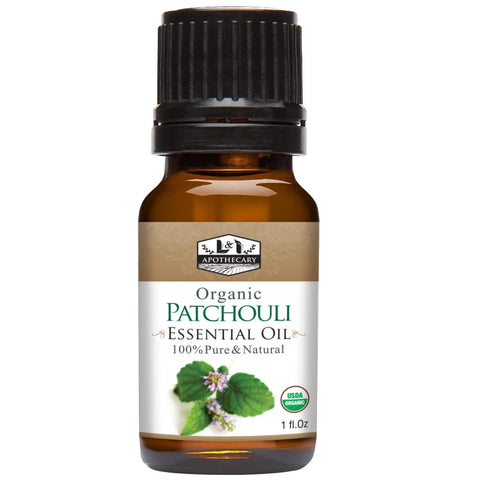 Buy Tamas Pure Ayurveda 100% Organic Patchouli Essential Oil- USDA  Certified Organic Online at Best Price