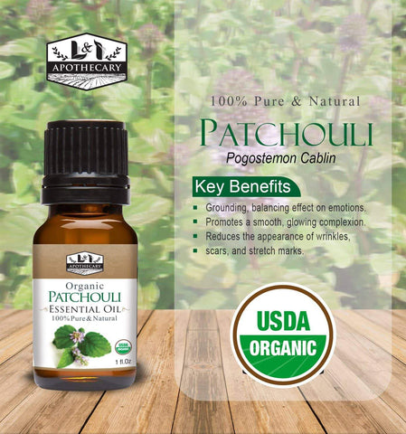 Organic Patchouli Essential oil