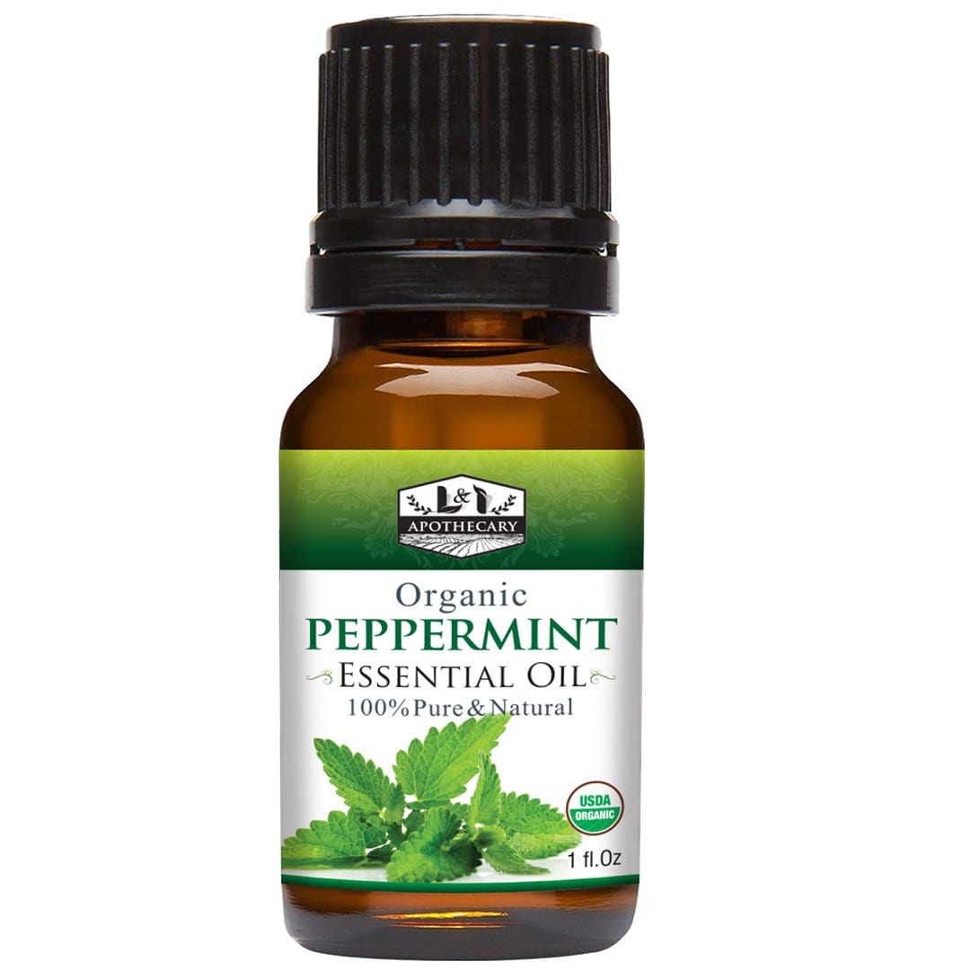 Organic Peppermint Essential Oil