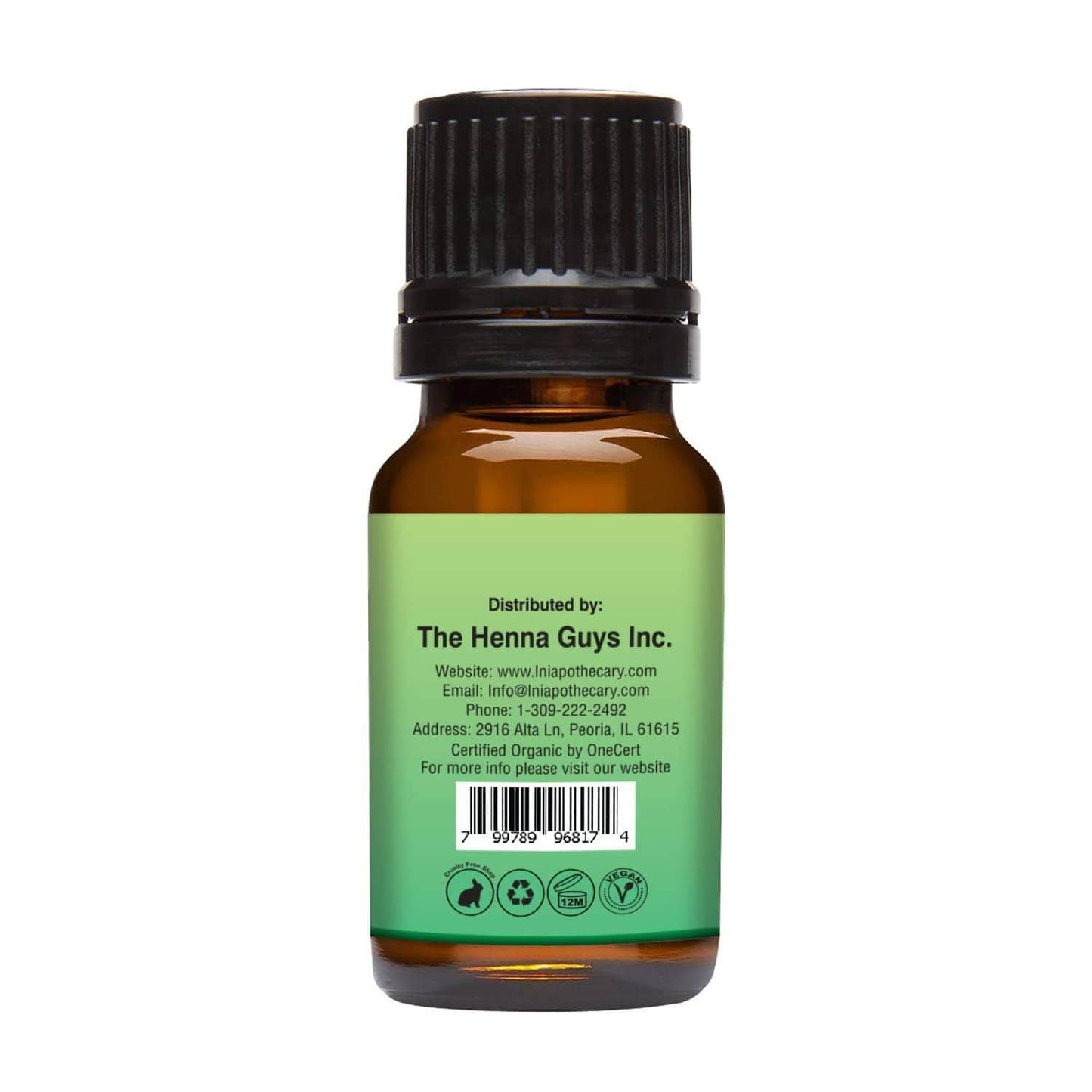 Organic Peppermint Essential Oil