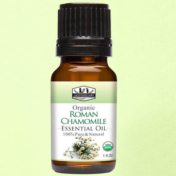 Organic Roman Chamomile Essential Oil