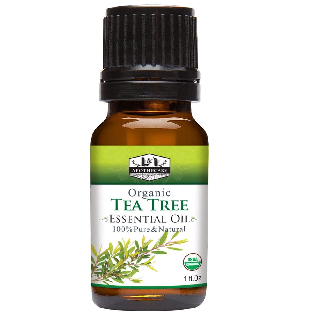 Organic Tea Tree Essential Oil