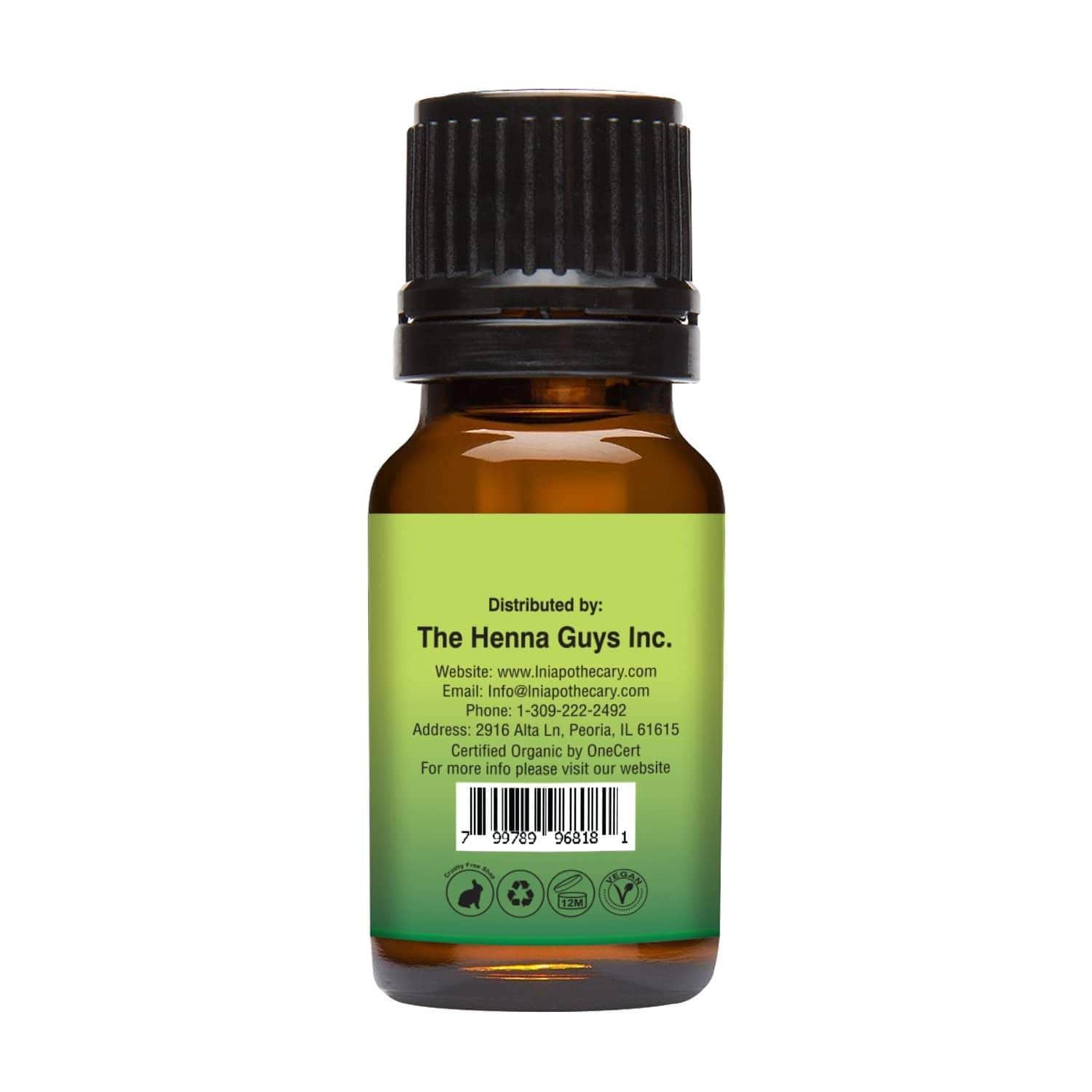 Organic Tea Tree Essential Oil