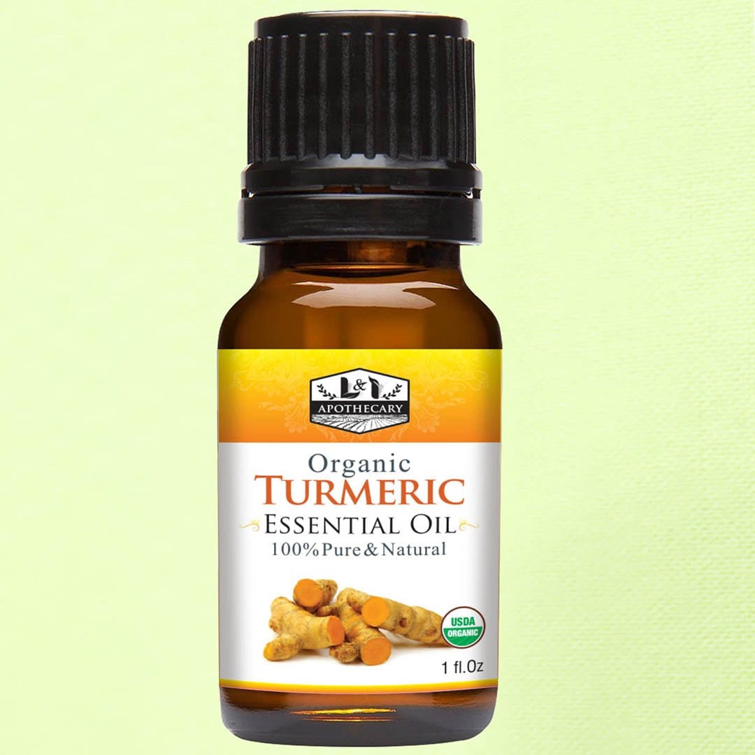 Organic Turmeric Essential Oil