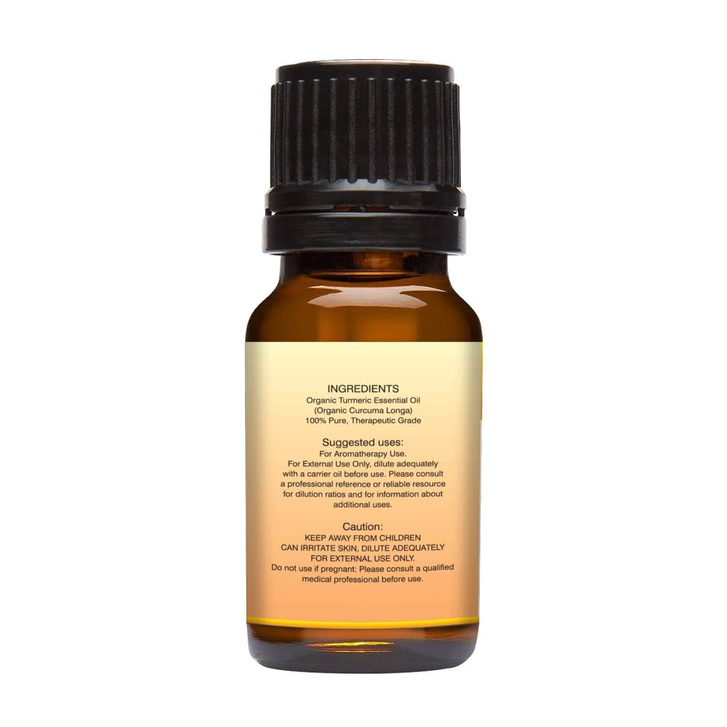 Organic Turmeric Essential Oil