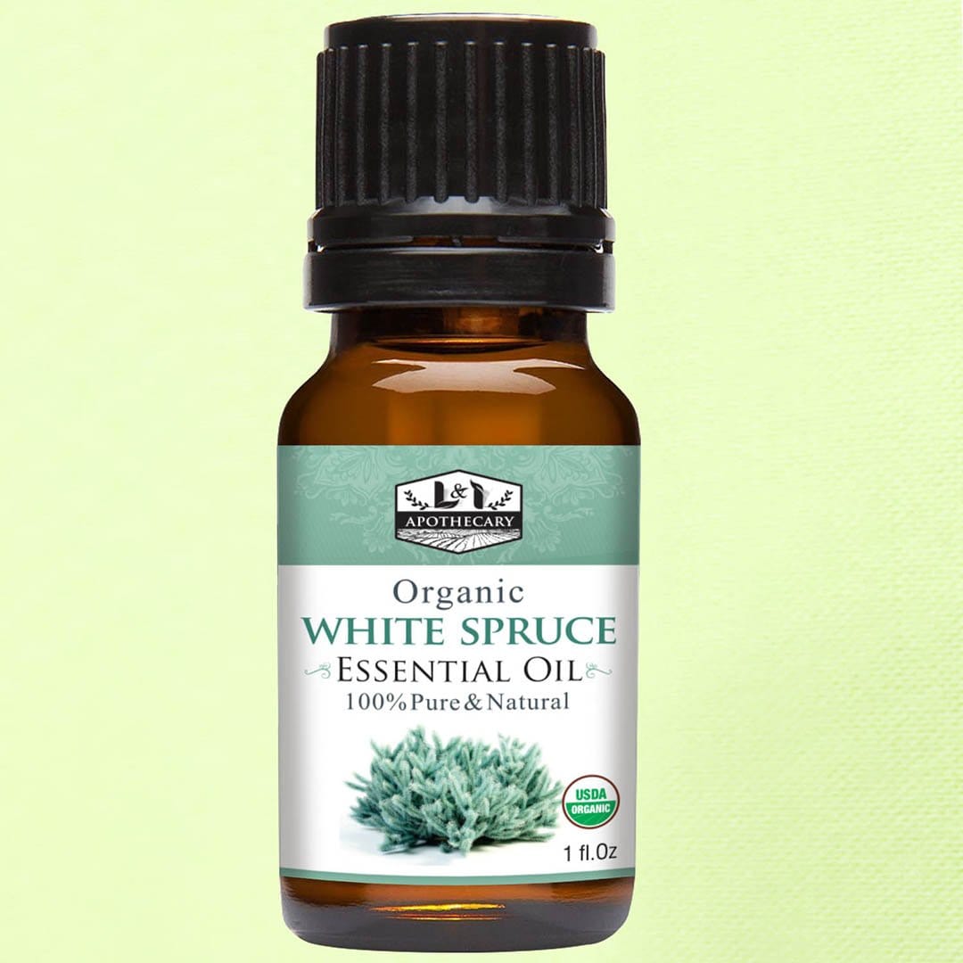 Organic White Spruce Essential Oil