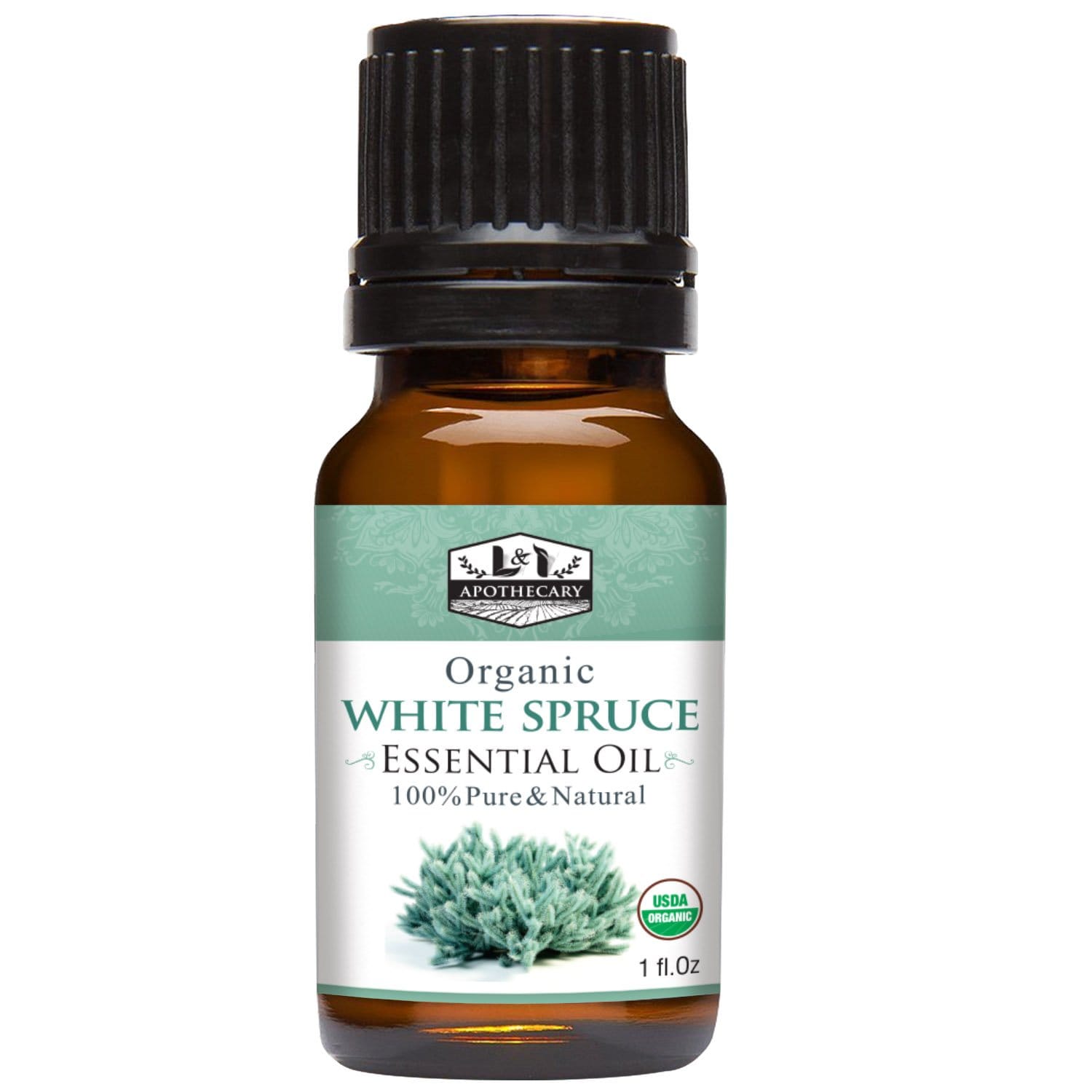 Organic White Spruce Essential Oil