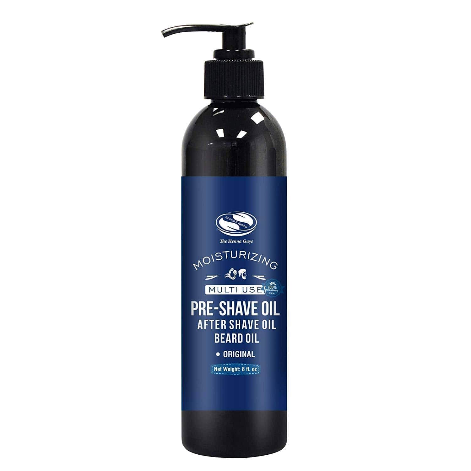 Pre shave Oil