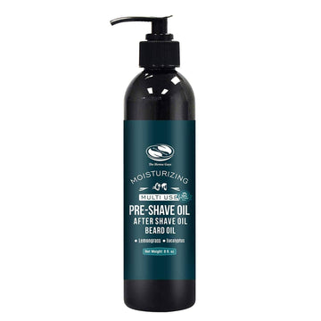 Pre shave Oil - Lemongrass & Eucalyptus