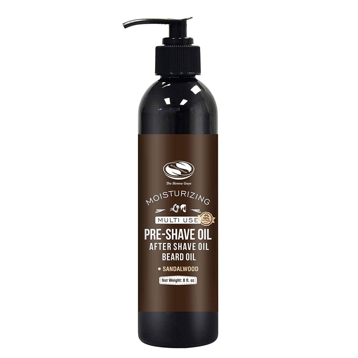 Pre shave Oil - Sandalwood, Remedy for Razor bumps & Ingrown hair – The ...
