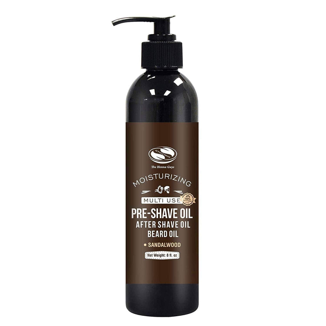 Pre shave Oil - Sandalwood, Remedy for Razor bumps & Ingrown hair – The ...