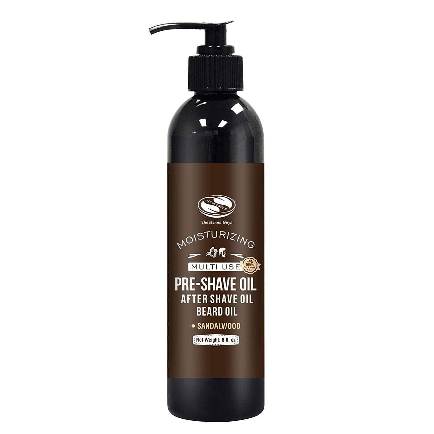 Pre shave Oil - Sandalwood