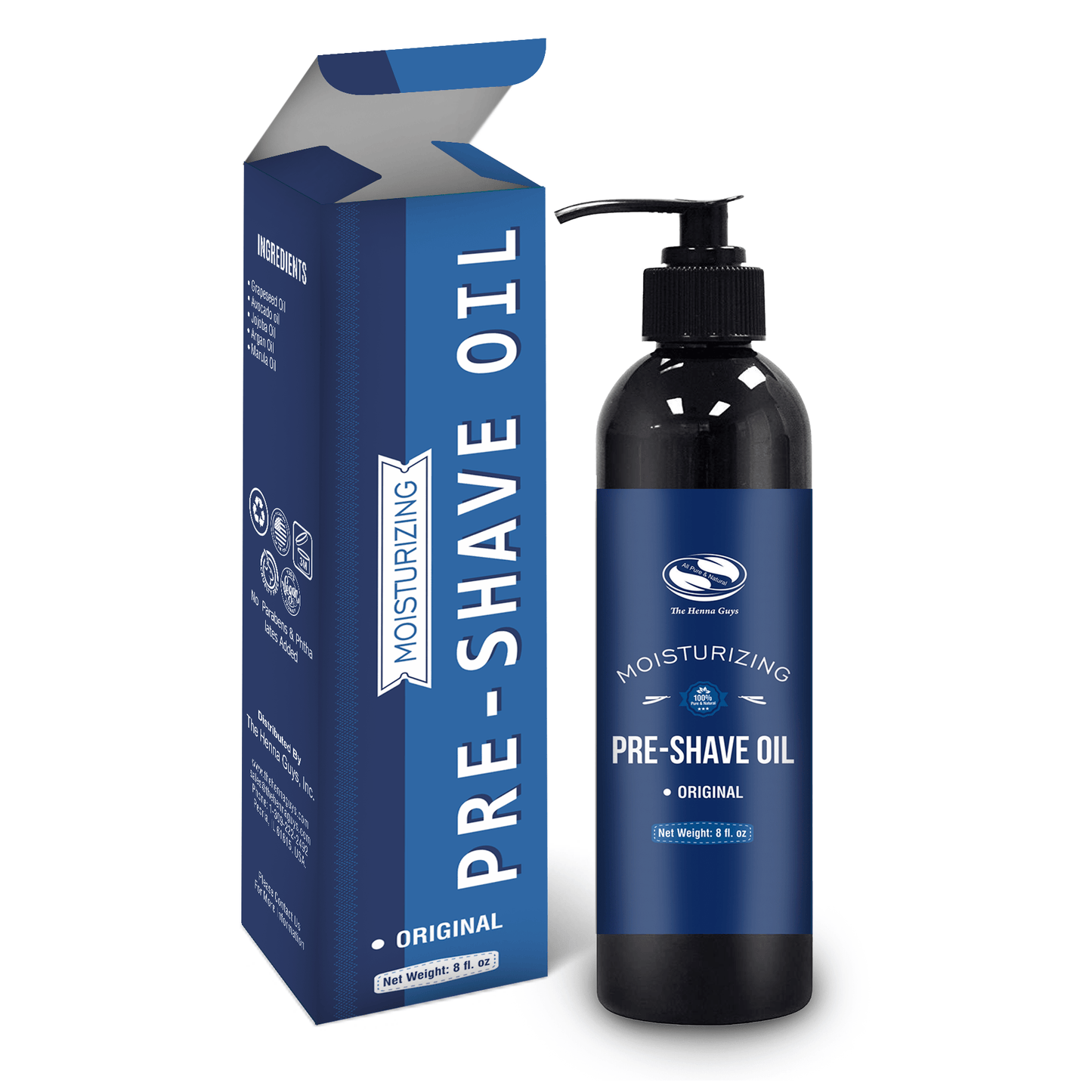 Pre shave Oil - Unscented