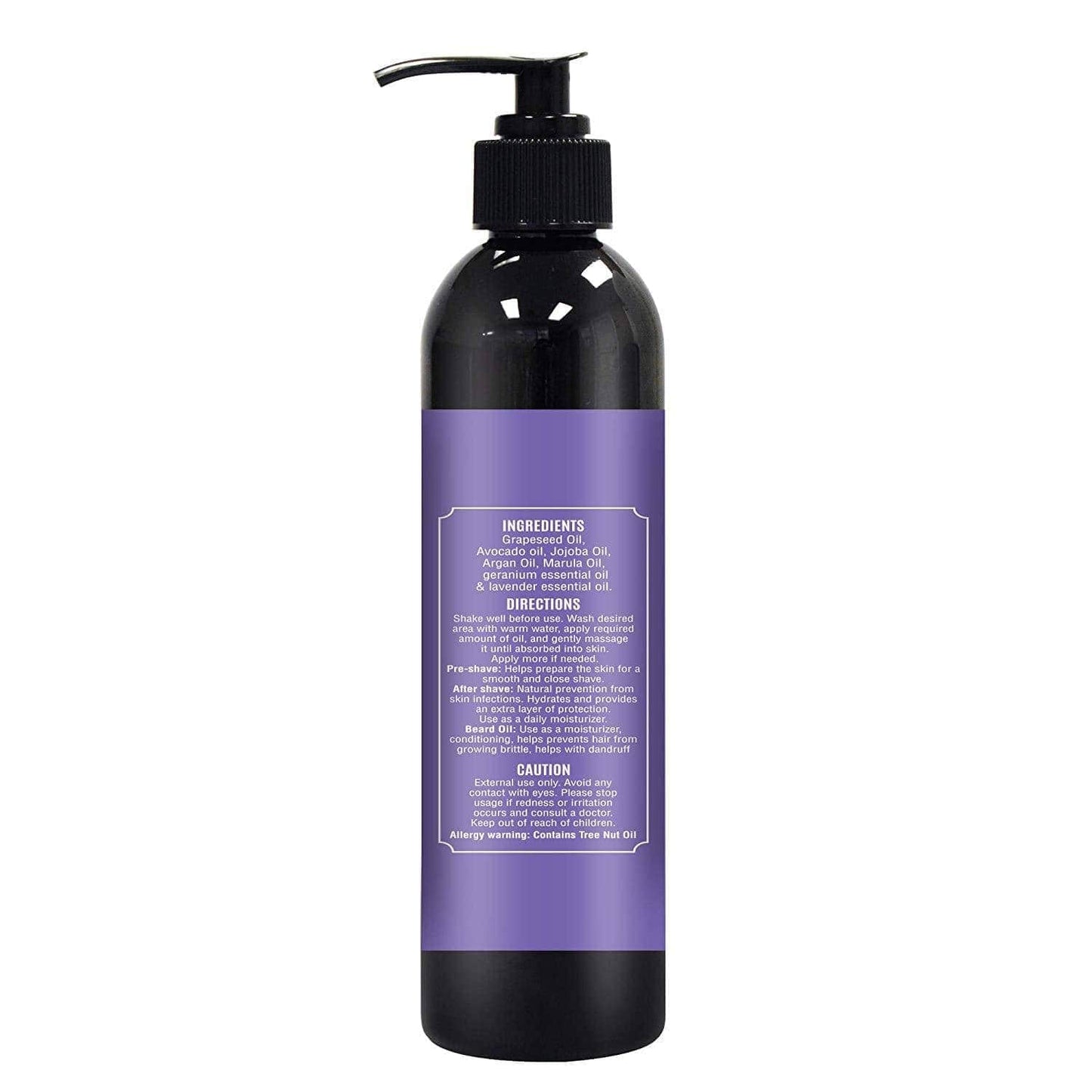 Pre Wax Oil for Irritation Free Waxing/ Shaving - Geranium & Lavender