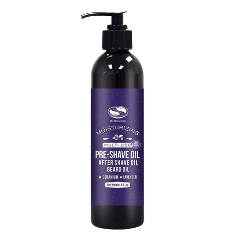 Pre Wax Oil for Irritation Free Waxing/ Shaving - Geranium & Lavender