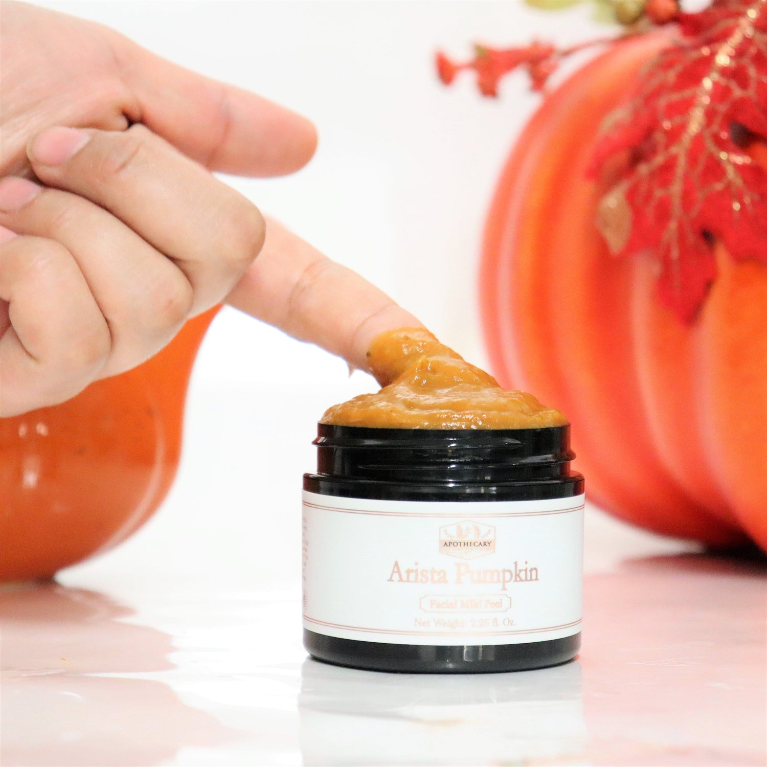 Pumpkin Enzyme Mask - Excellent Remedy for Dark Spots