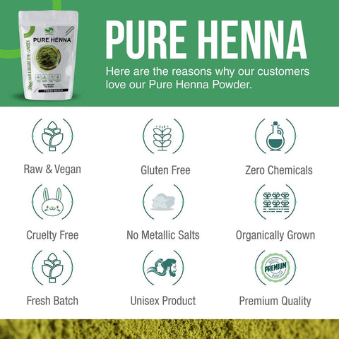 Pure Henna Powder