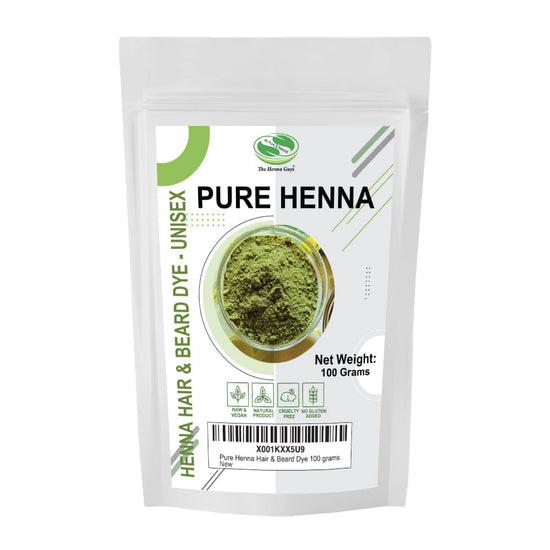 Pure Henna Powder, Body Art Quality Henna Powder The Henna Guys