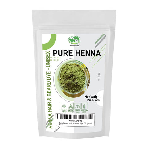 Pure Henna Powder