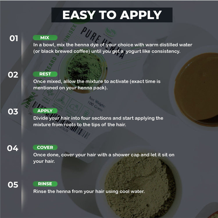 Pure Henna Powder, Body Art Quality Henna Powder The Henna Guys