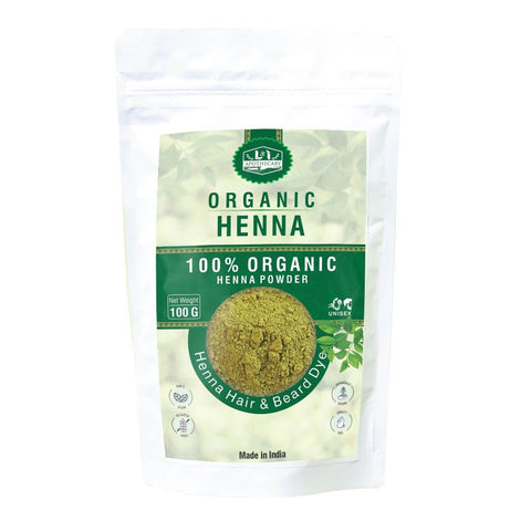 Pure Henna USDA Certified Organic