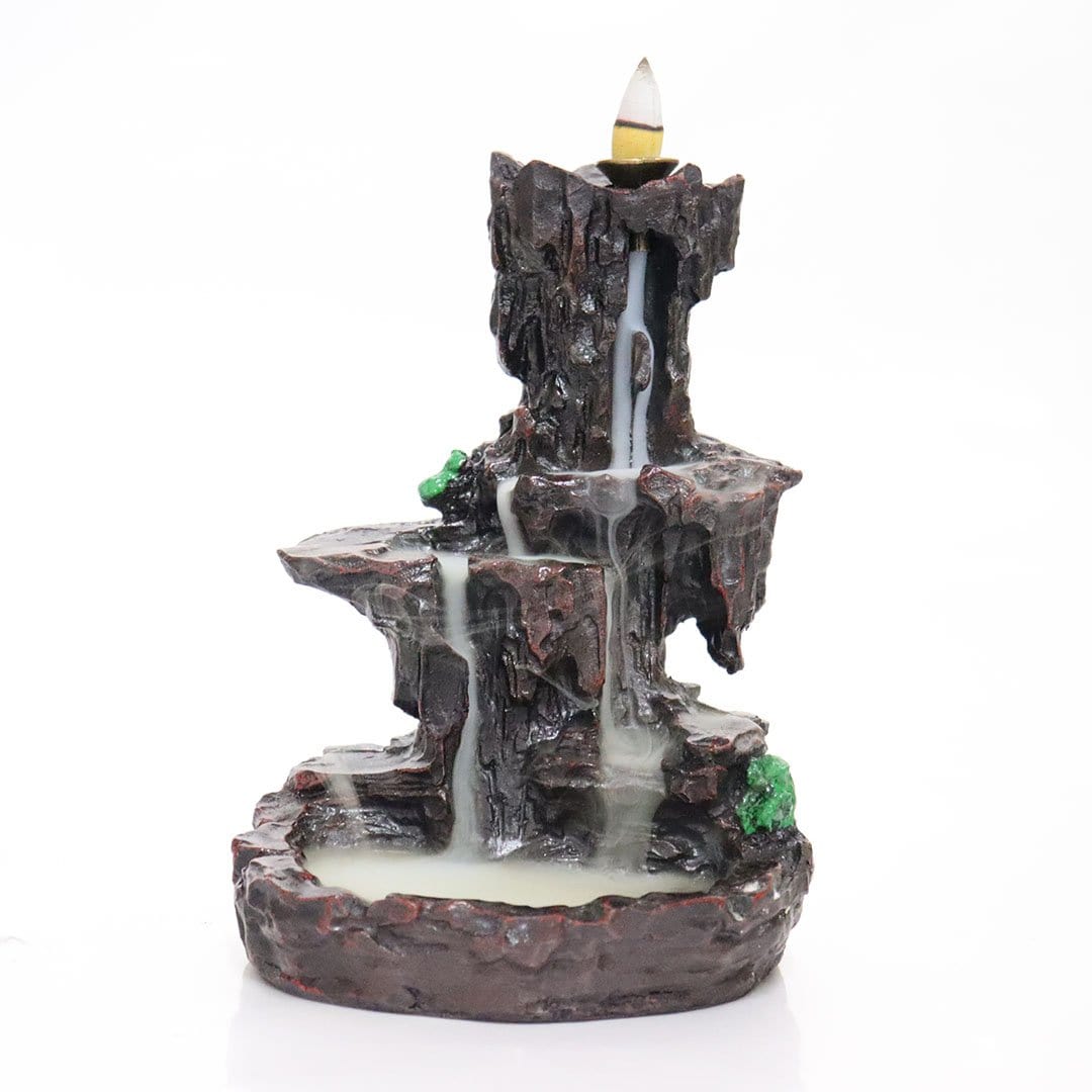 Resin Backflow Waterfall Incense Burner