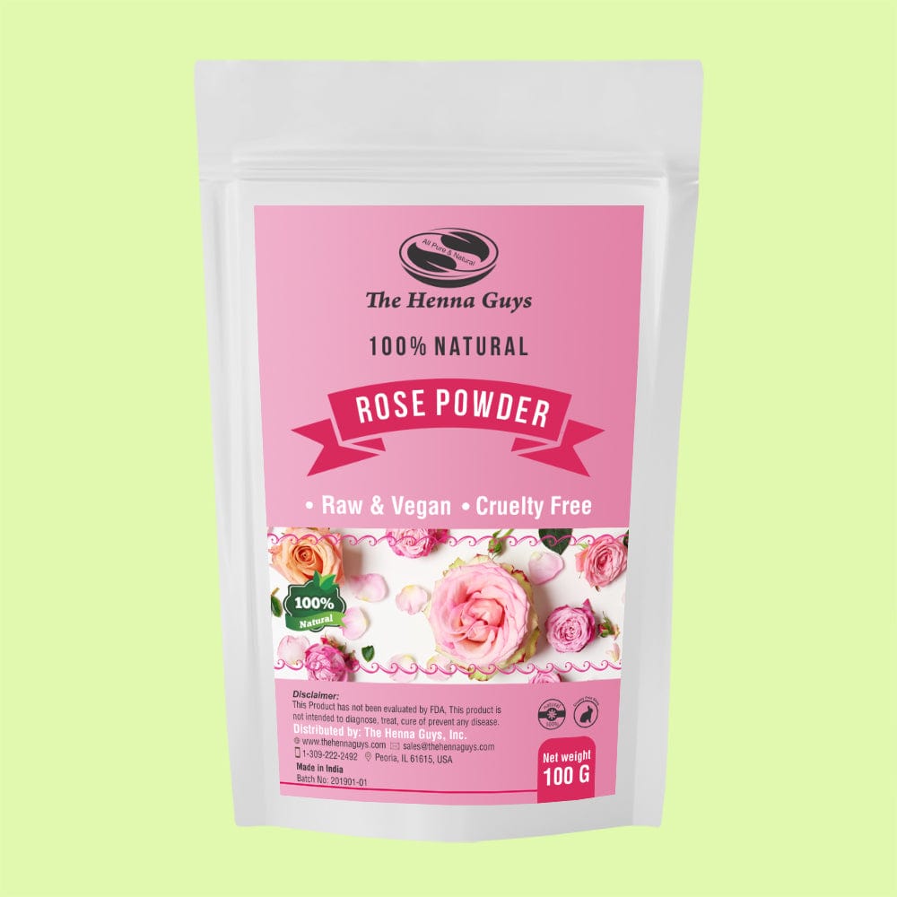 Rose Powder - Dry Hair Relief Mask